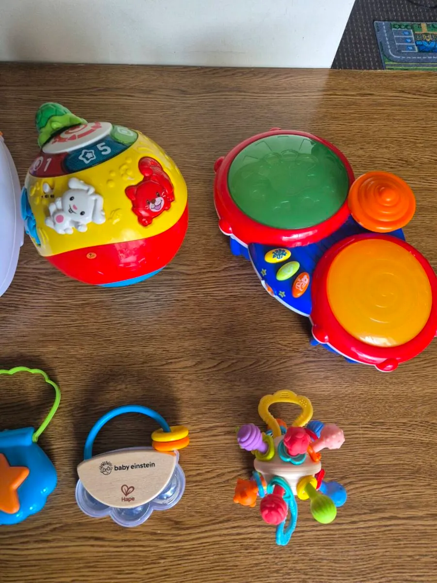 Baby Einstein, VTech & Fisher-Price Toy Bundle - Image 4