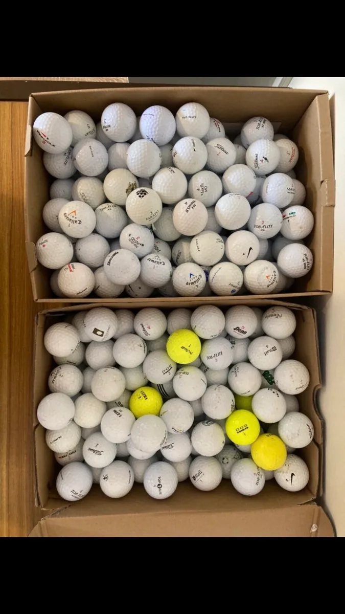 Golf balls - Image 3