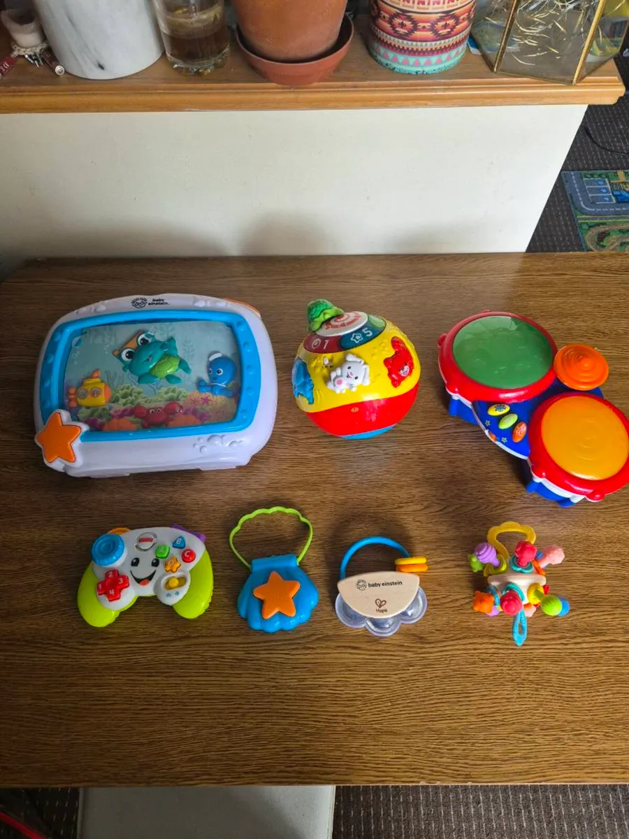 Baby Einstein, VTech & Fisher-Price Toy Bundle - Image 1