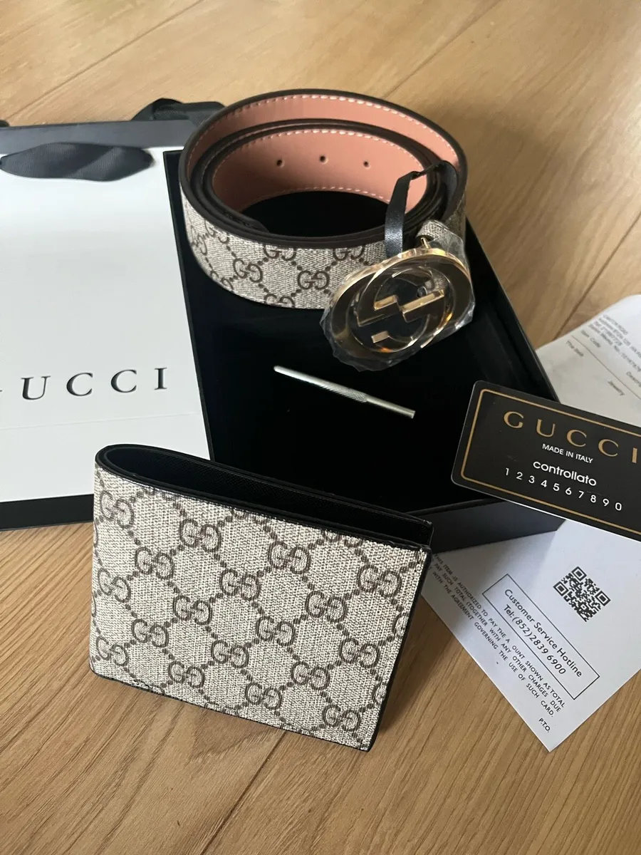 Gucci Belt and Wallet Combo - Image 2