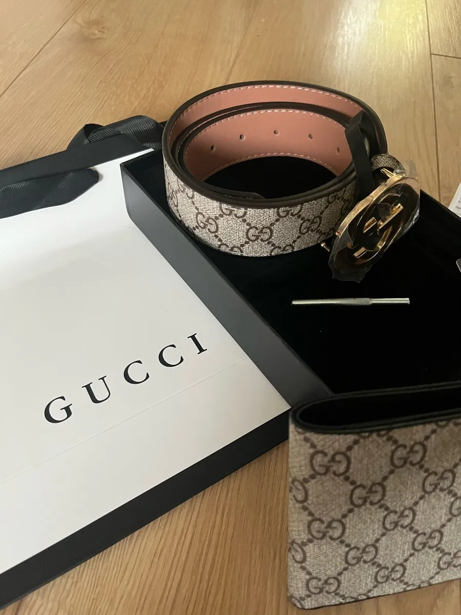 Gucci Belt and Wallet Combo - Image 4