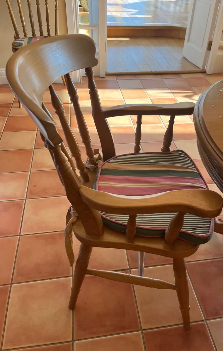 Kitchen Table and Chairs (8) - Image 2