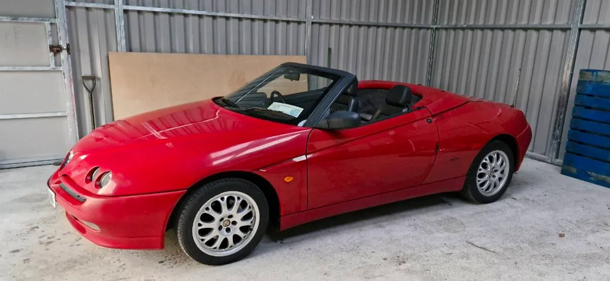 Alfa romeo gtv spider .2.0 t spark - Image 1