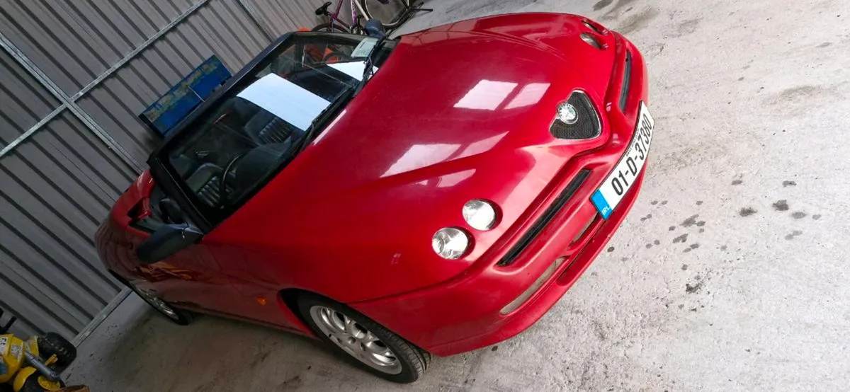 Alfa romeo gtv spider .2.0 t spark - Image 2