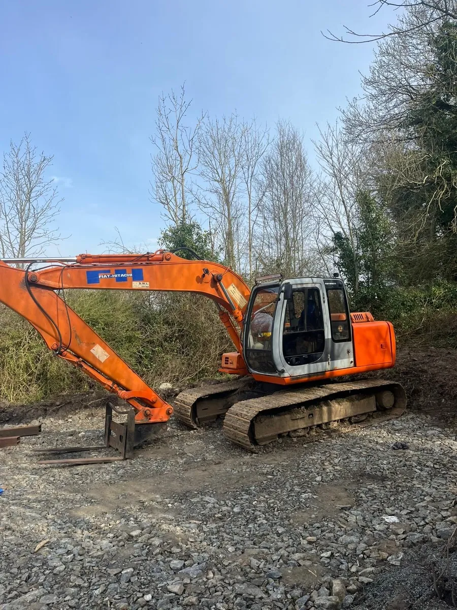 Fiat Hitachi EX135 - Image 1
