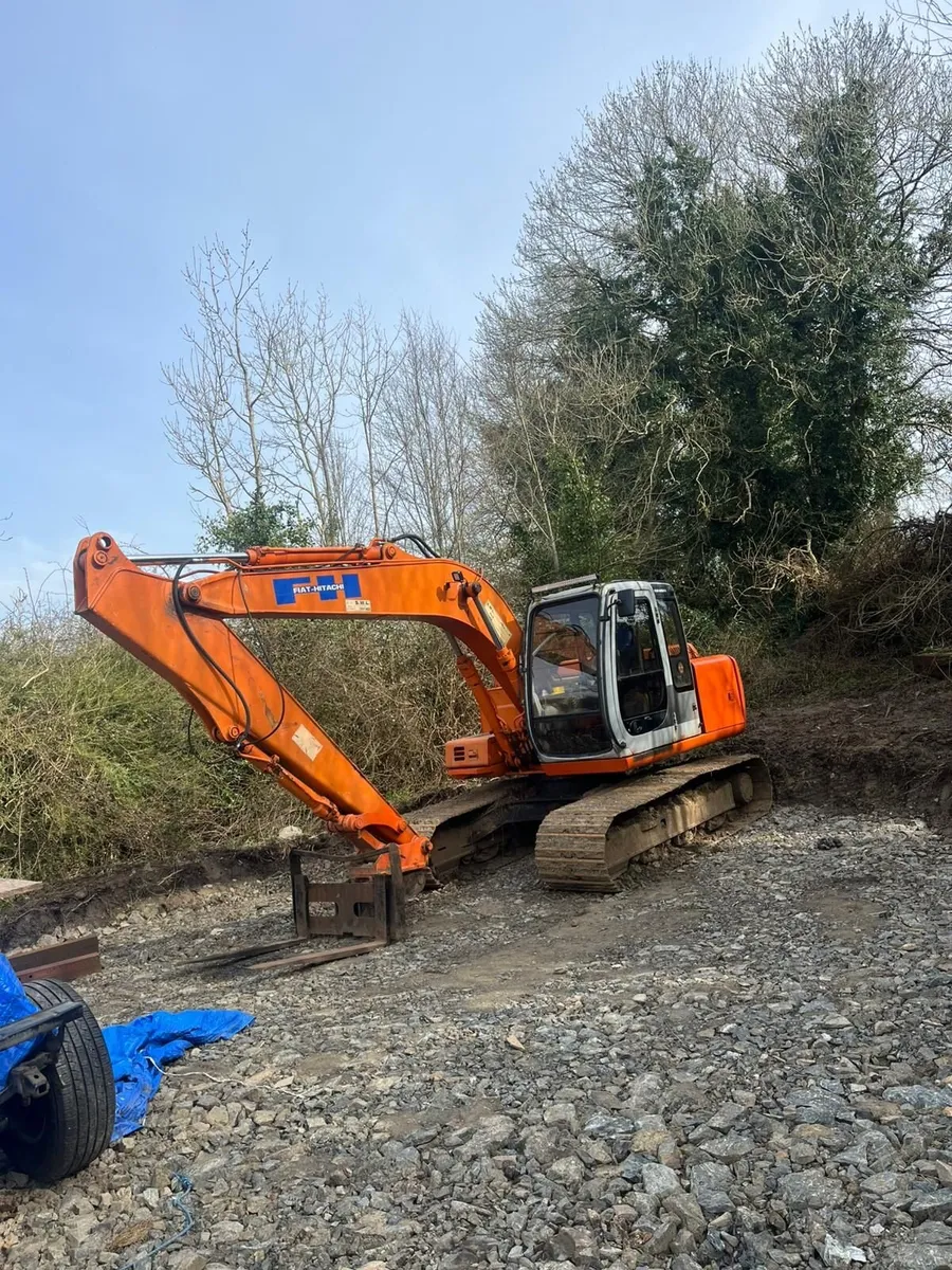 Fiat Hitachi EX135 - Image 2