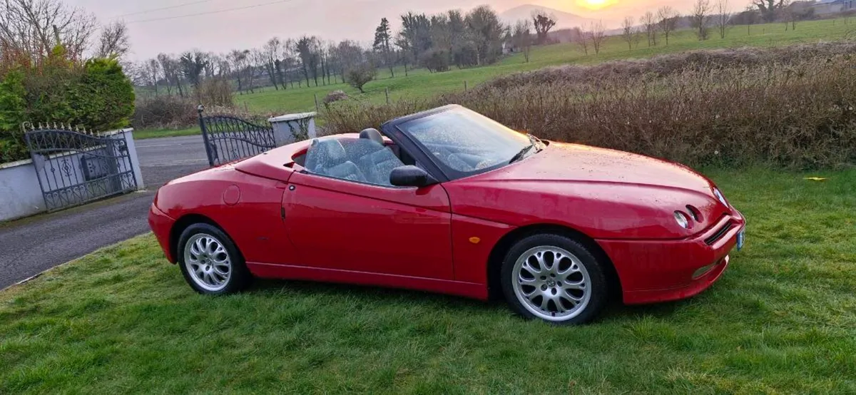Alfa romeo gtv spider .2.0 t spark - Image 3
