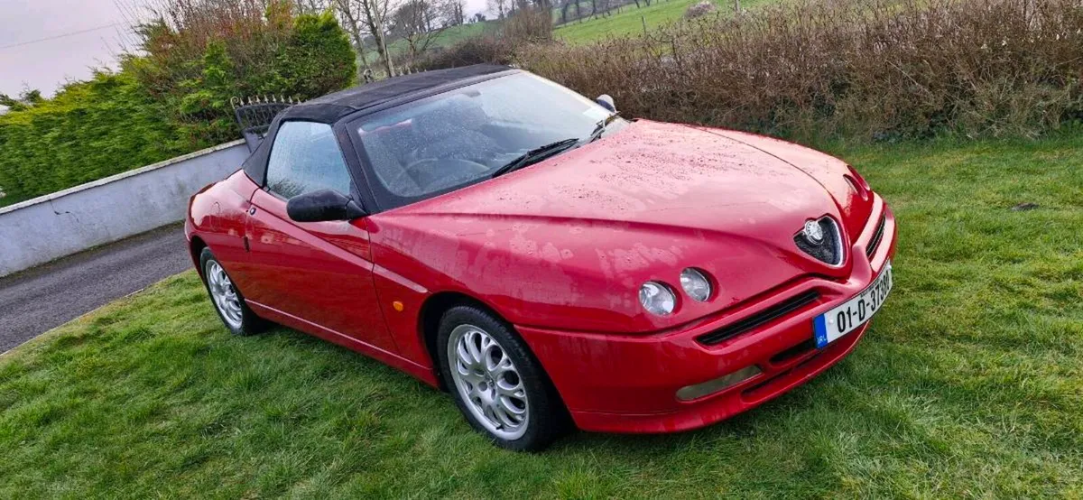 Alfa romeo gtv spider .2.0 t spark - Image 4