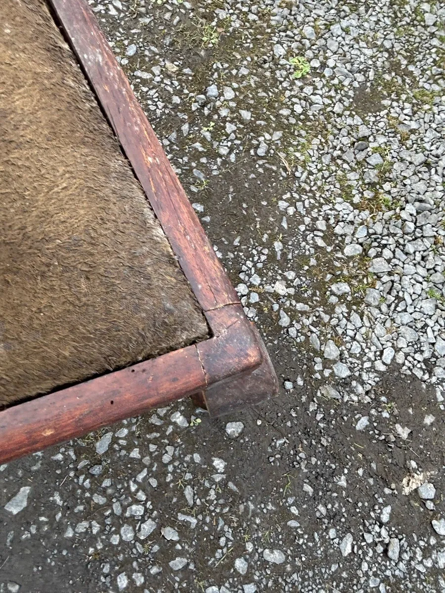 Vintage Mahogany Chair - Image 4