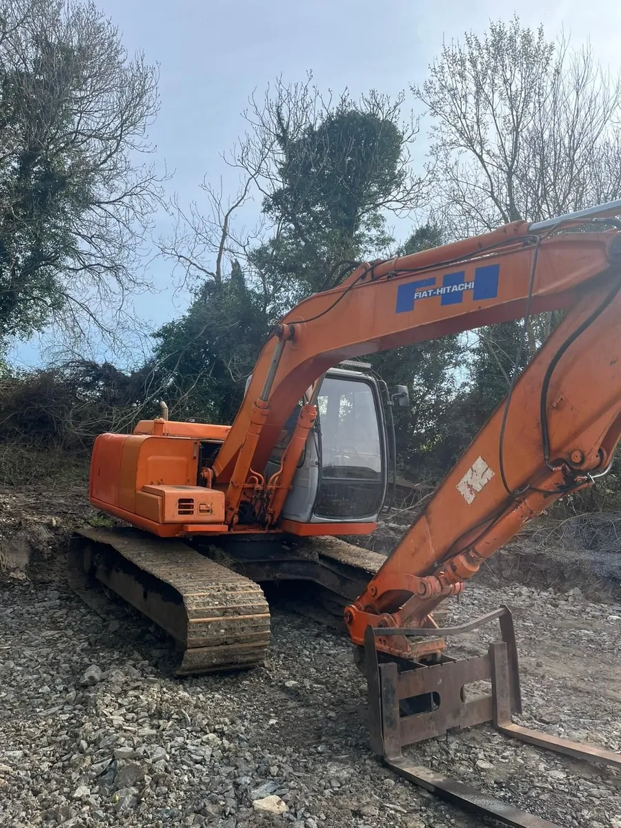 Fiat Hitachi EX135 - Image 3