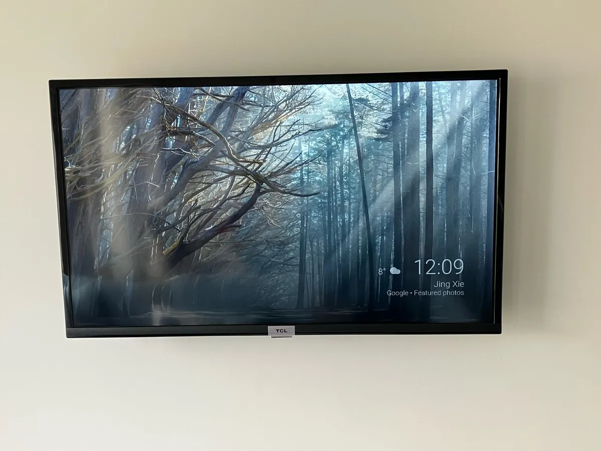 32” Smart TV TCL Black