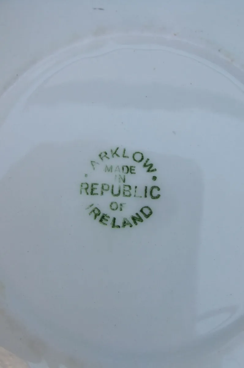 Rare Arklow Pottery, Farmhand, Display Plate - Image 4