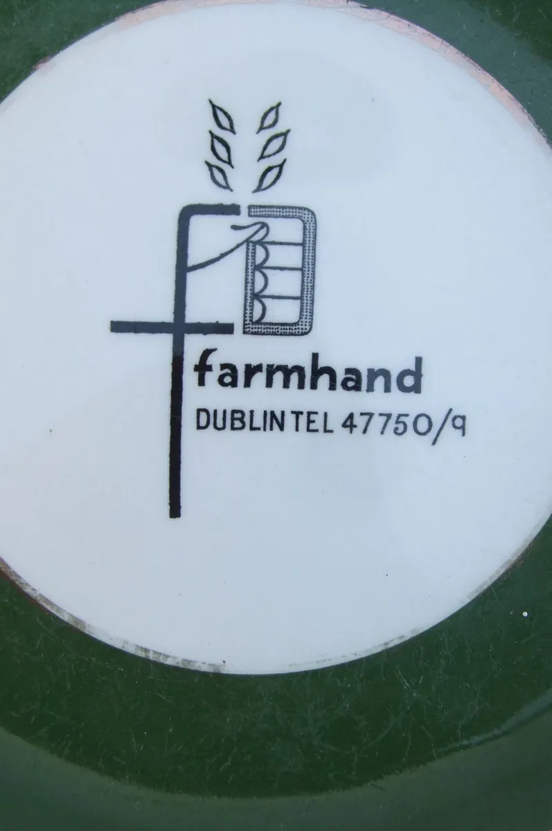 Rare Arklow Pottery, Farmhand, Display Plate - Image 3