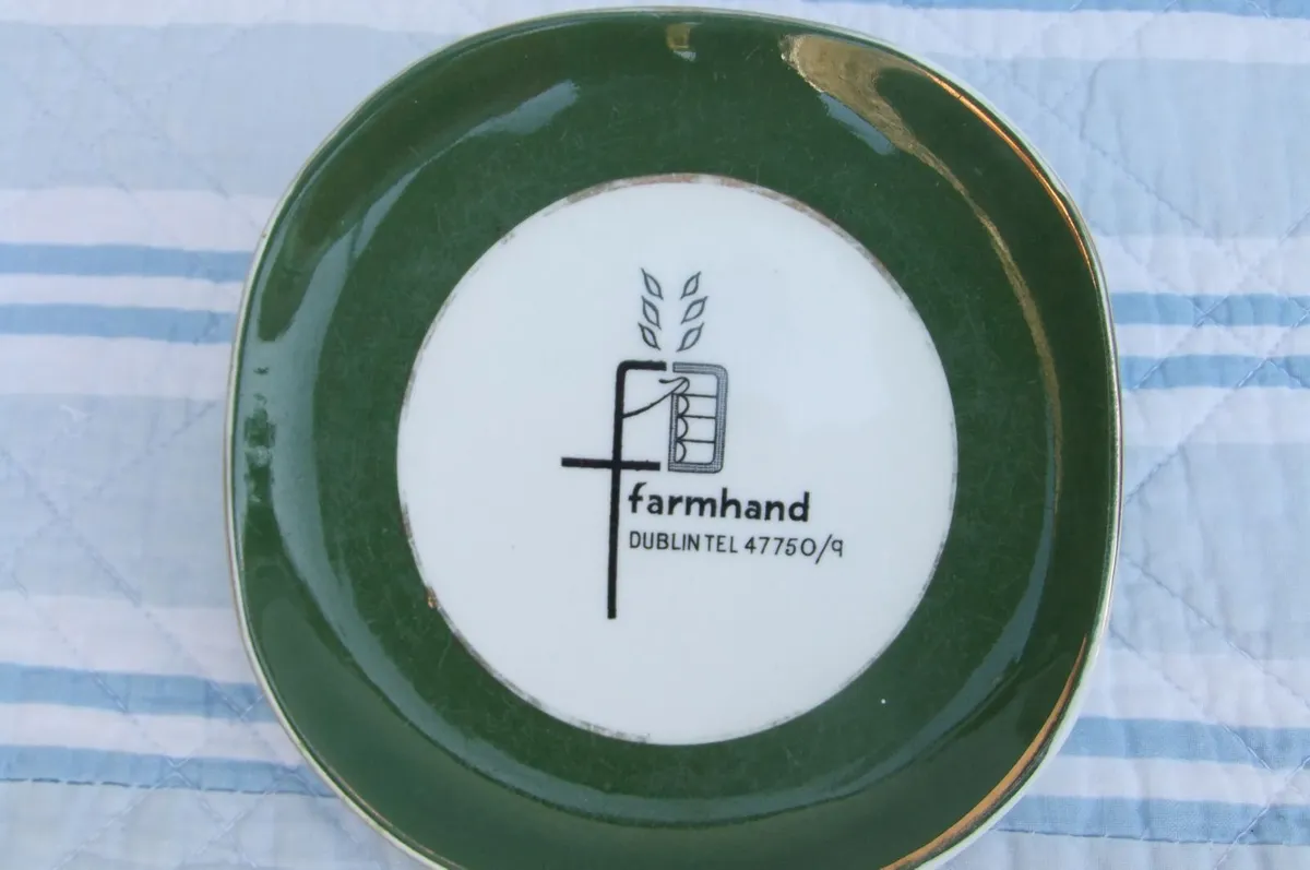 Rare Arklow Pottery, Farmhand, Display Plate - Image 2