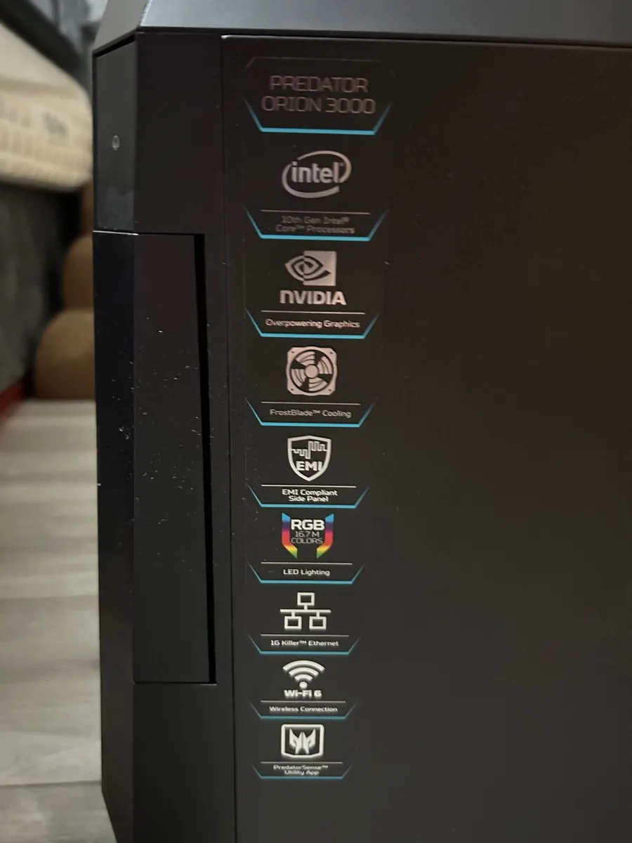 Gaming PC i7 RTX 2070 Super 16GB RAM 1TB - ready - Image 2