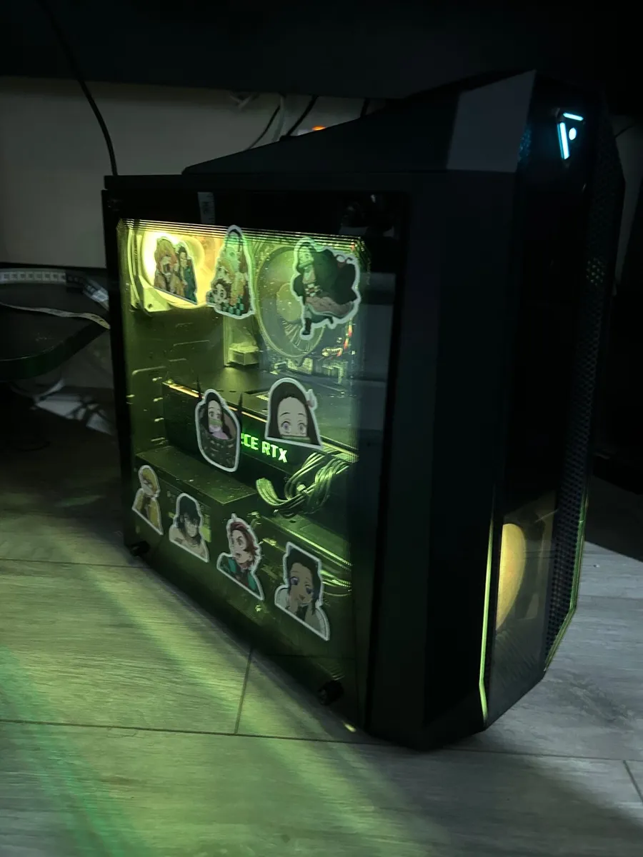 Gaming PC i7 RTX 2070 Super 16GB RAM 1TB - ready - Image 1