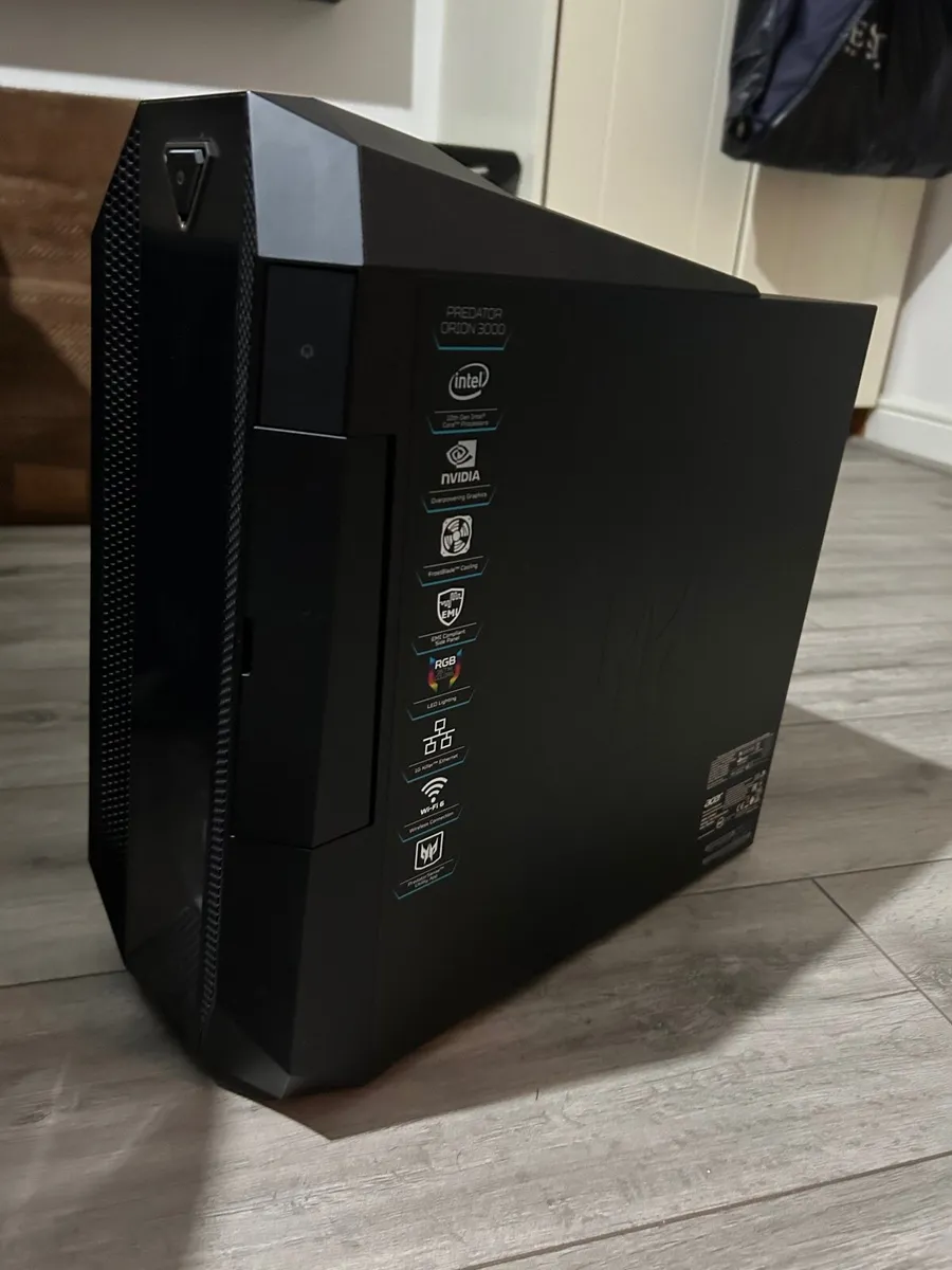 Gaming PC i7 RTX 2070 Super 16GB RAM 1TB - ready - Image 3
