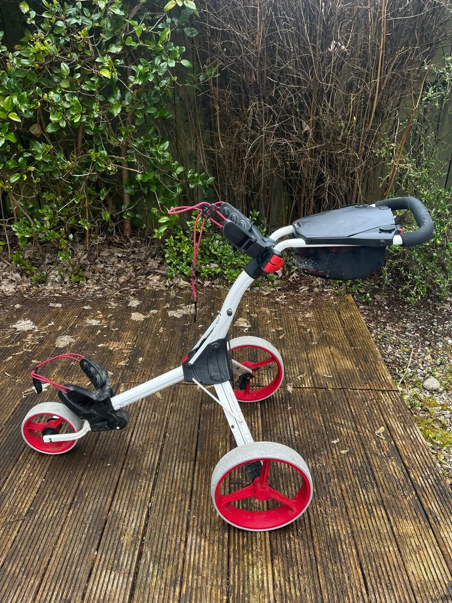 Big Mac IQ+ Golf Trolley - Image 1