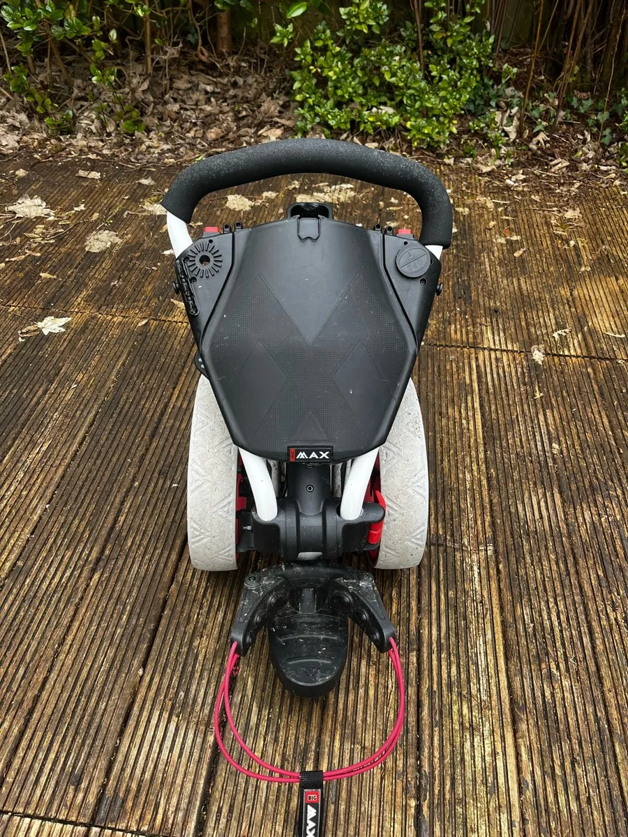 Big Mac IQ+ Golf Trolley - Image 2