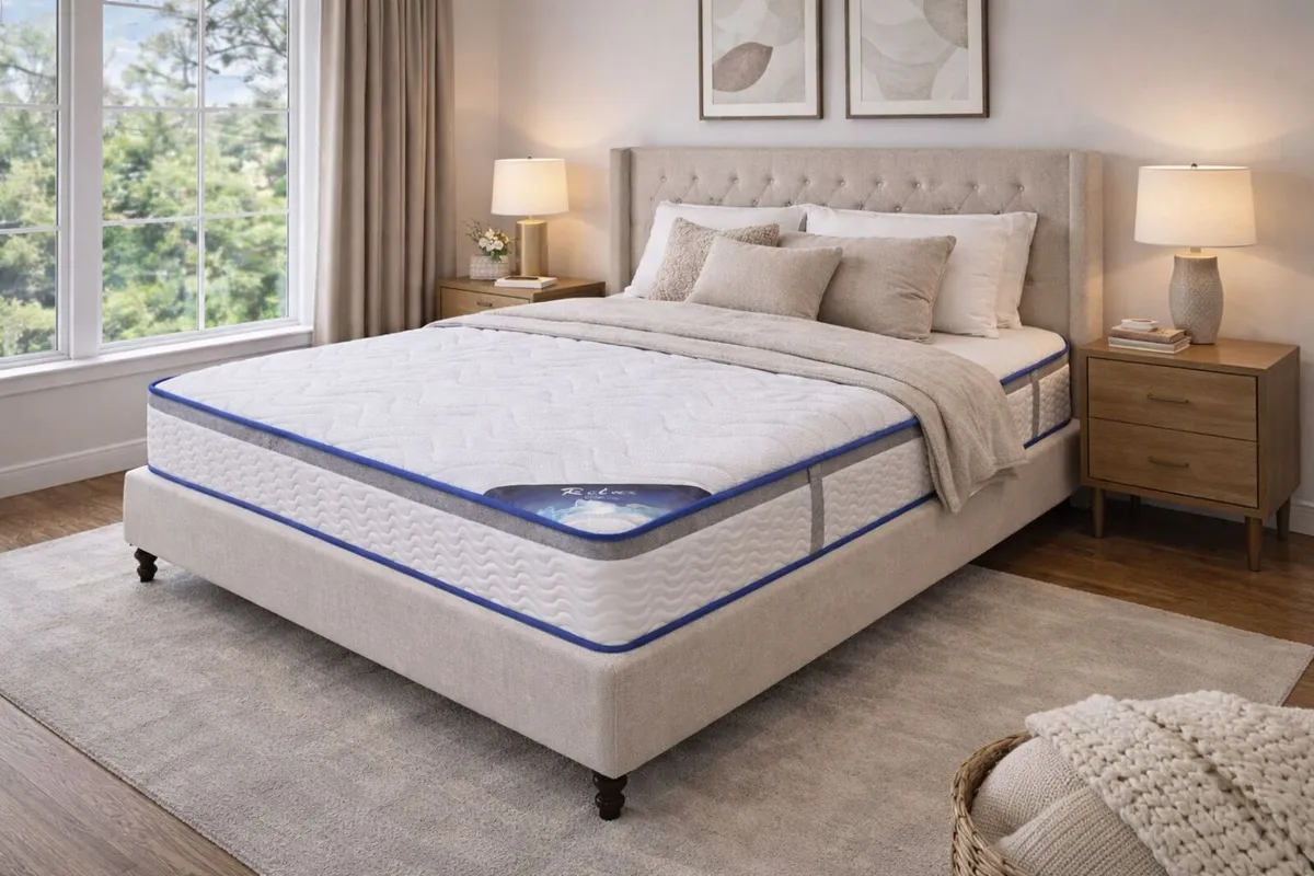 New 12 Inch Pillowtop Pocket Spring Mattresses