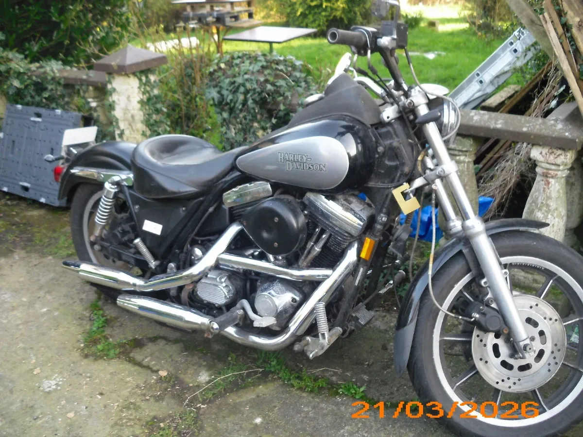 HARLEY DAVIDSON Other 1992 - Image 1