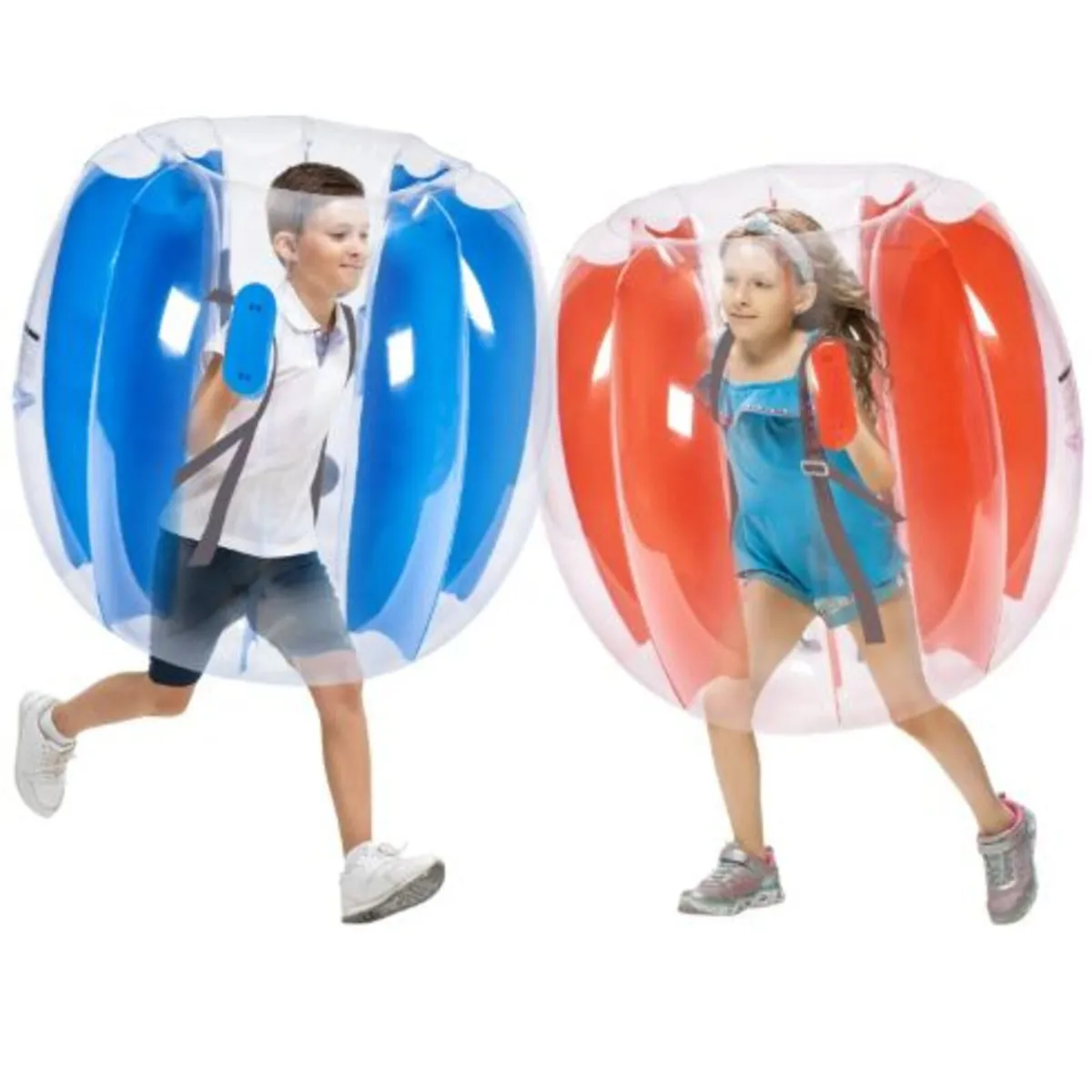 Inflatable Bumper Balls 2-Pack,3FT/0.9M Body Sumo - Image 1