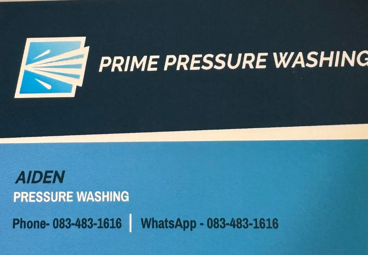 Pressure washing services - Image 1