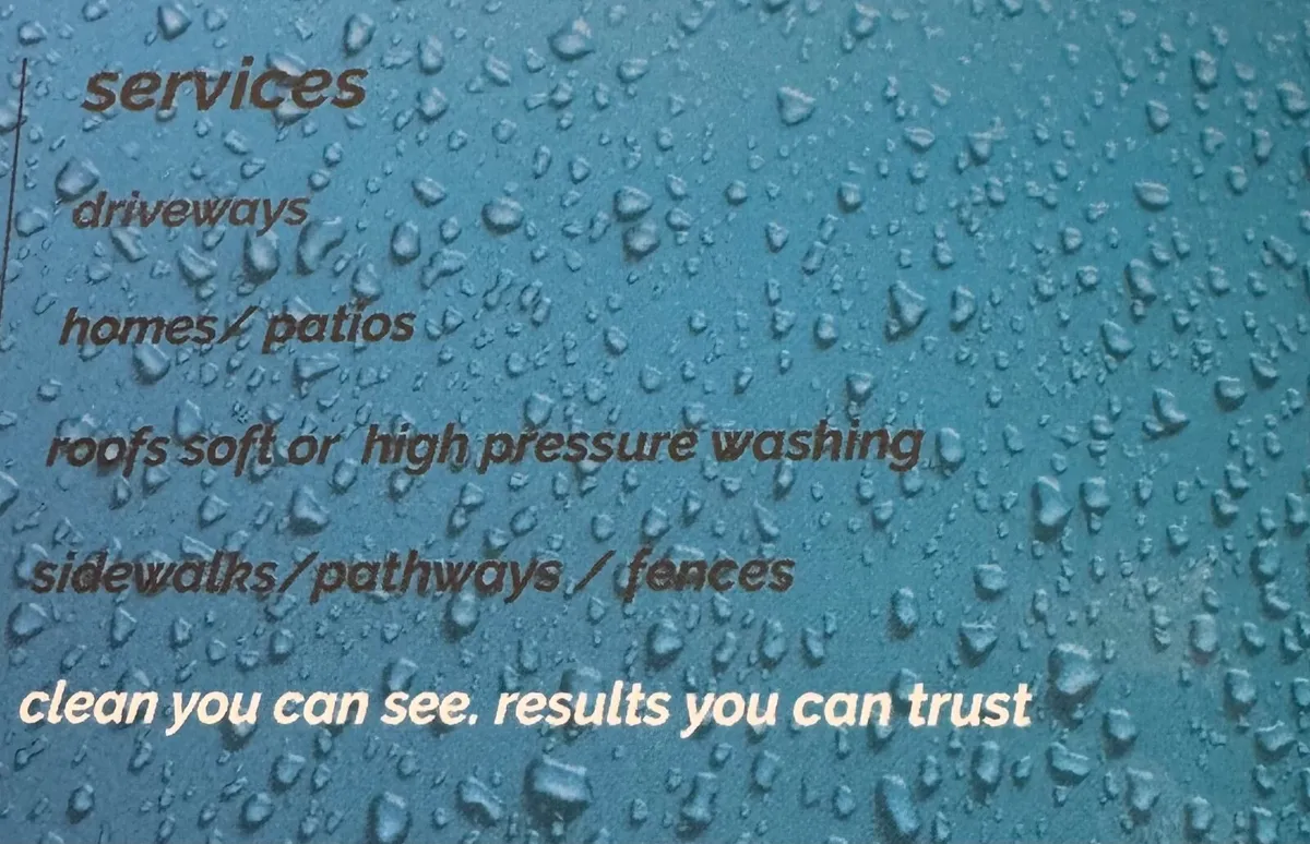 Pressure washing services - Image 2