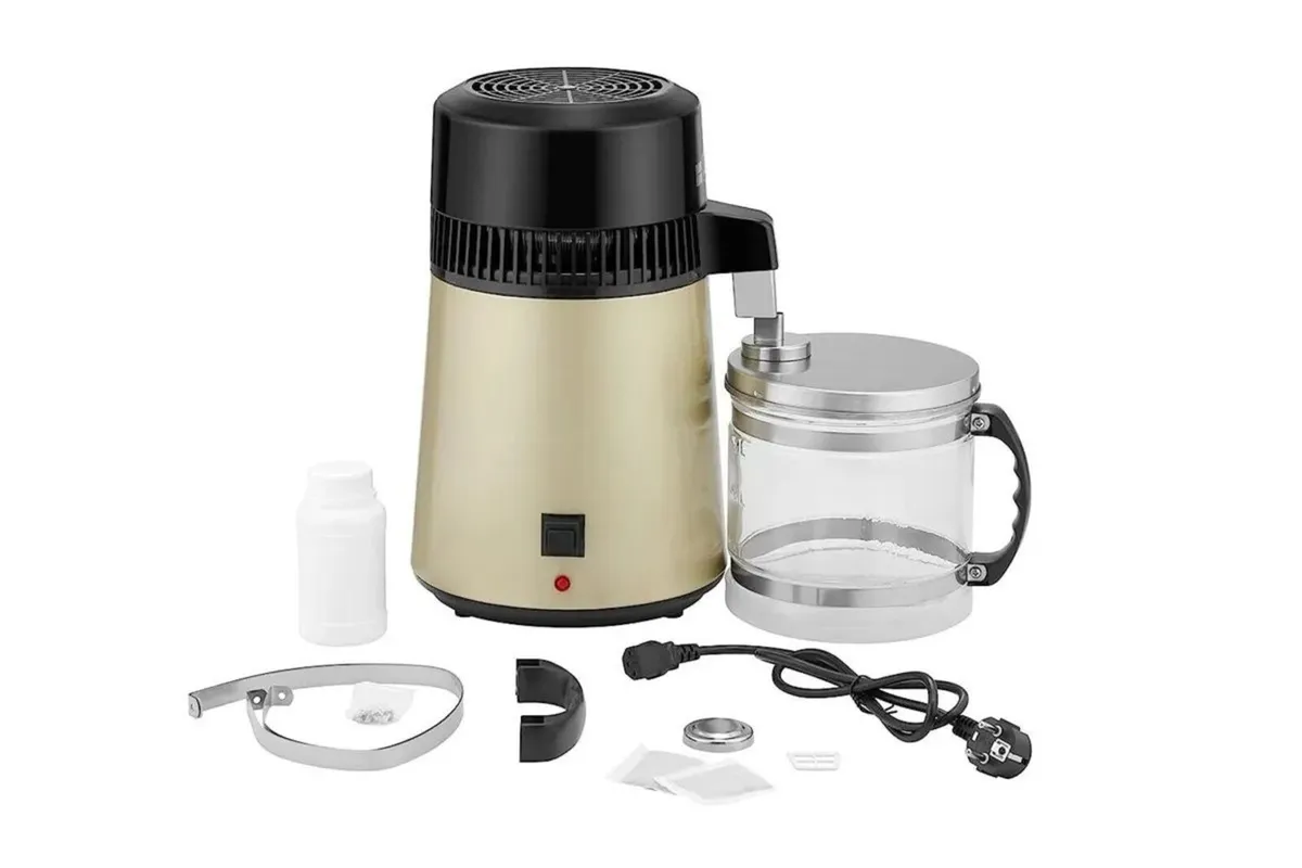 4L Water Distiller  Water Filter Machine - Image 3