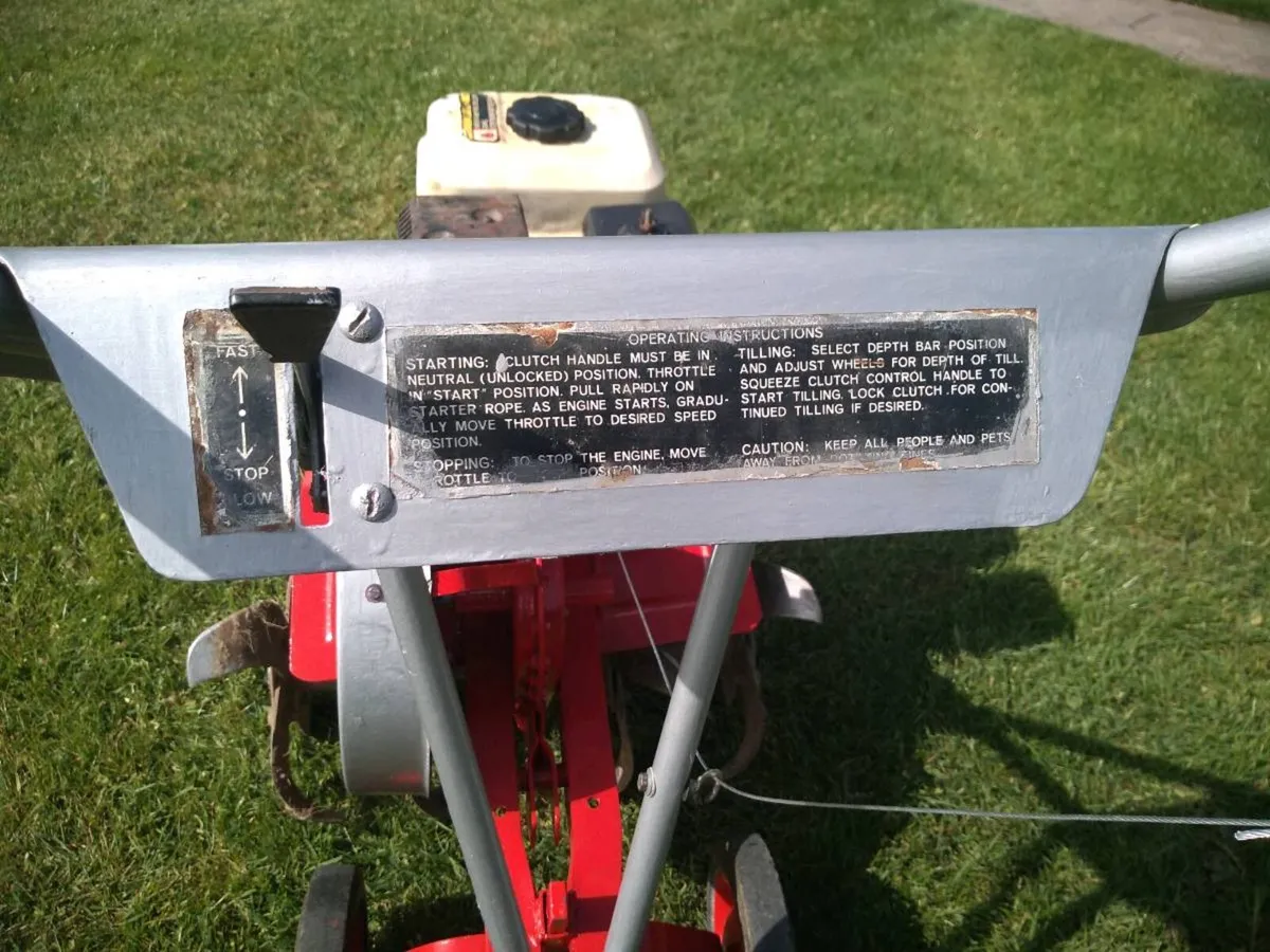 Garden tiller - Image 1