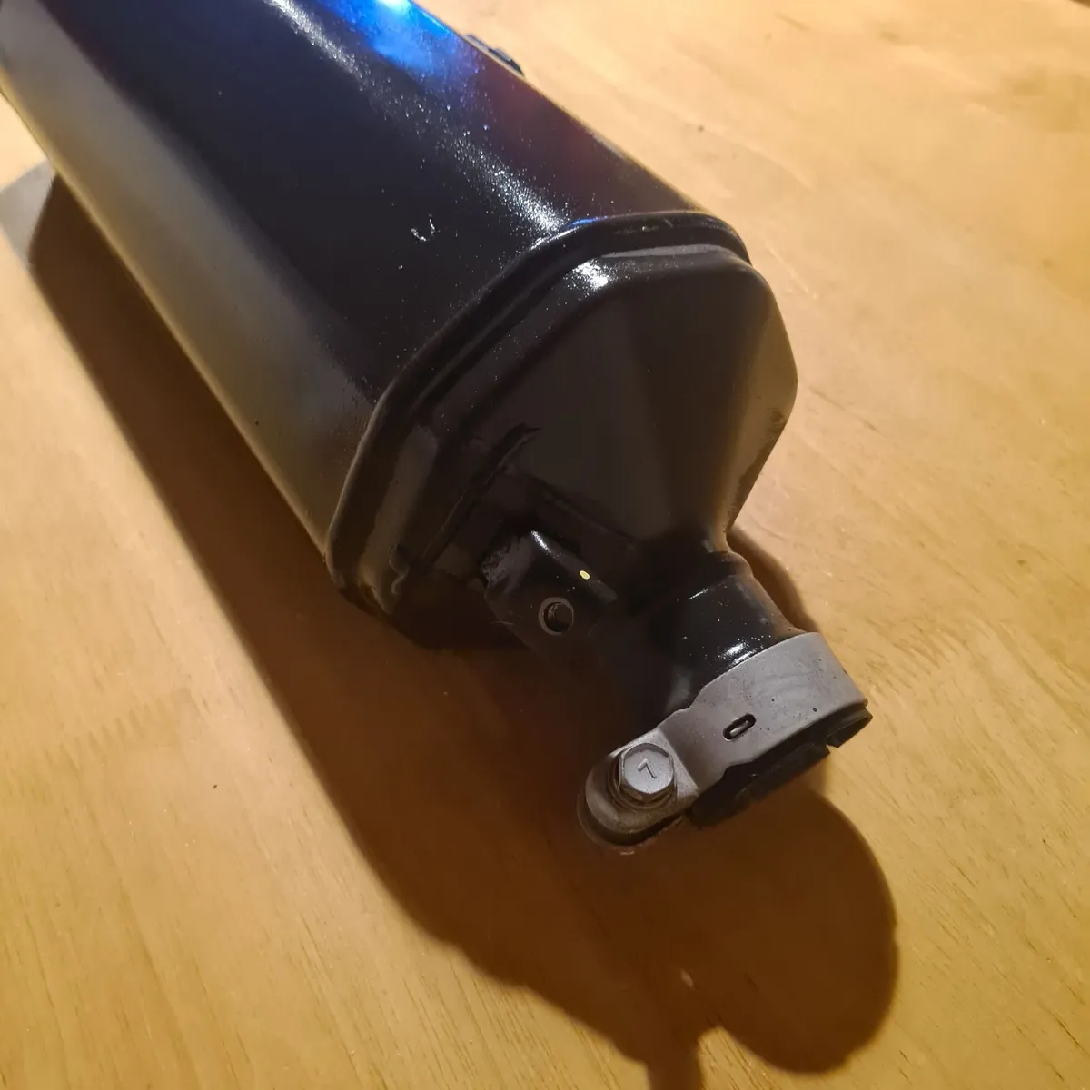 Kawasaki exaust 2024 - Image 1