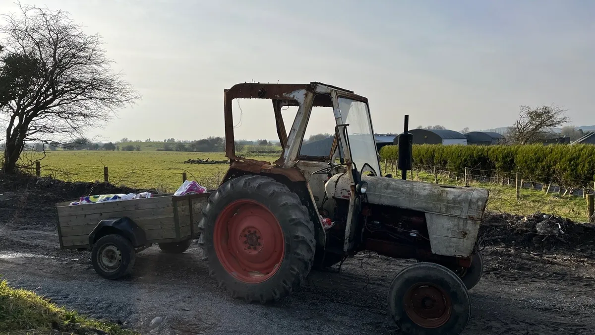 Tractor and trailer - Image 1