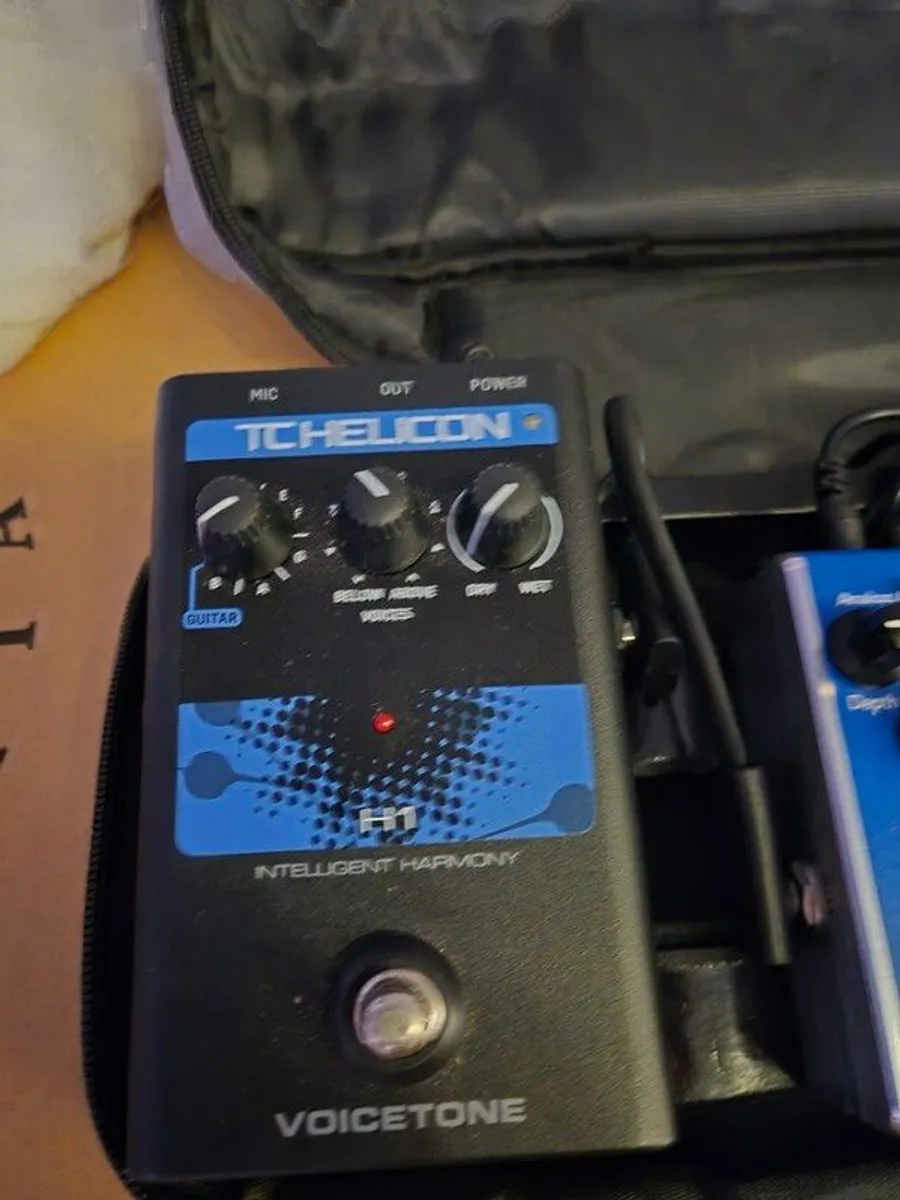 Selection of guitar pedels - Image 2