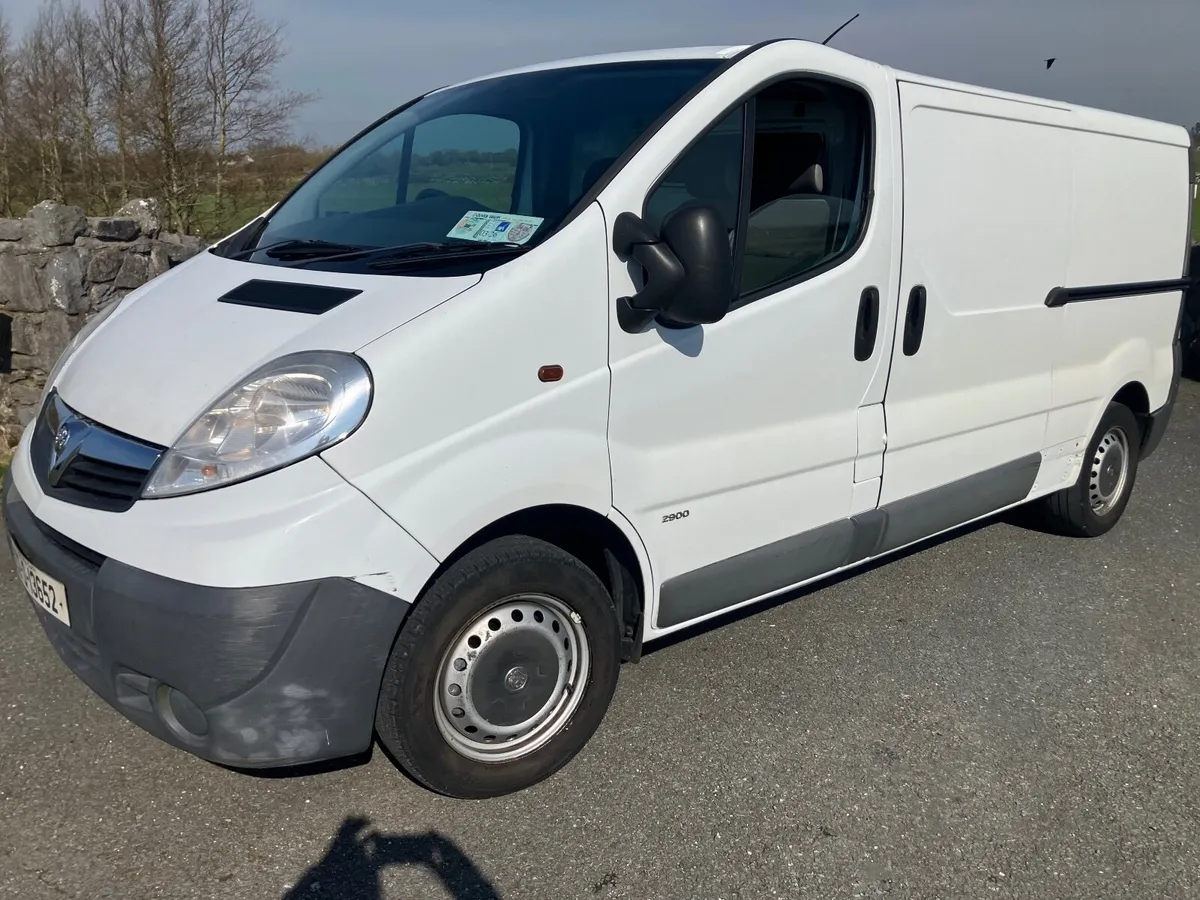 Vauxhall Vivaro Taxed & Tested - Image 1