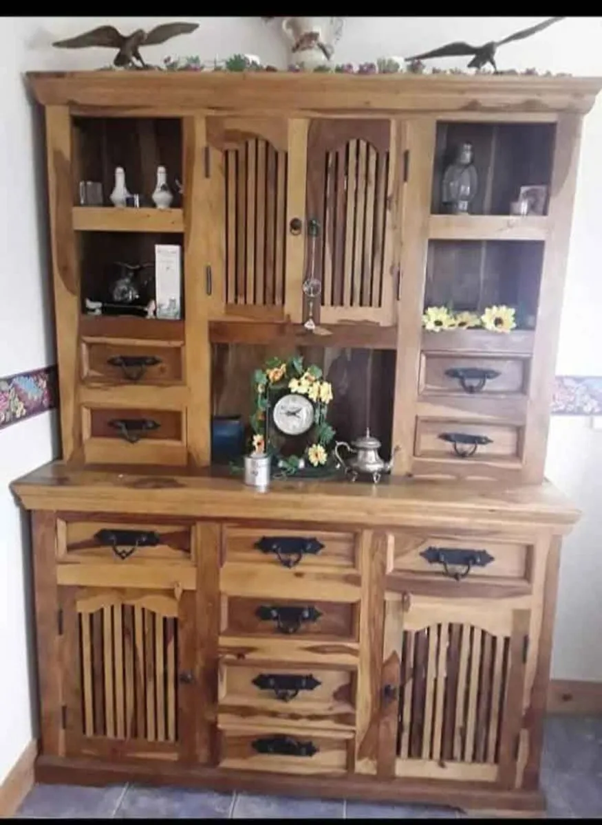 Kitchen Dresser and Table and Chairs - Image 3