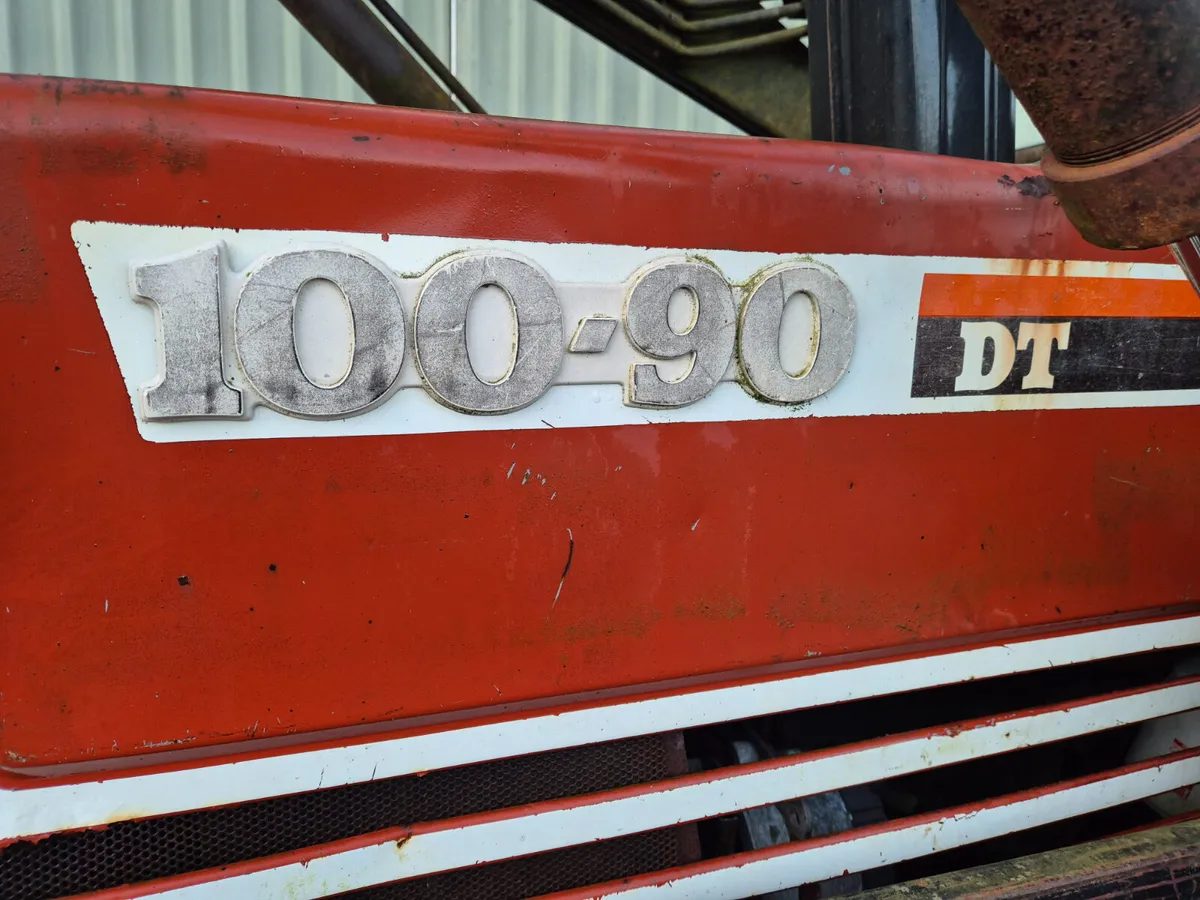 FIAT 100-90 4WD & FRONT LOADER - Image 3