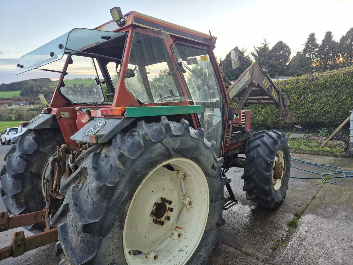 FIAT 100-90 4WD & FRONT LOADER - Image 2
