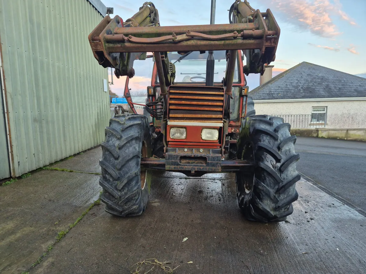 FIAT 100-90 4WD & FRONT LOADER - Image 4