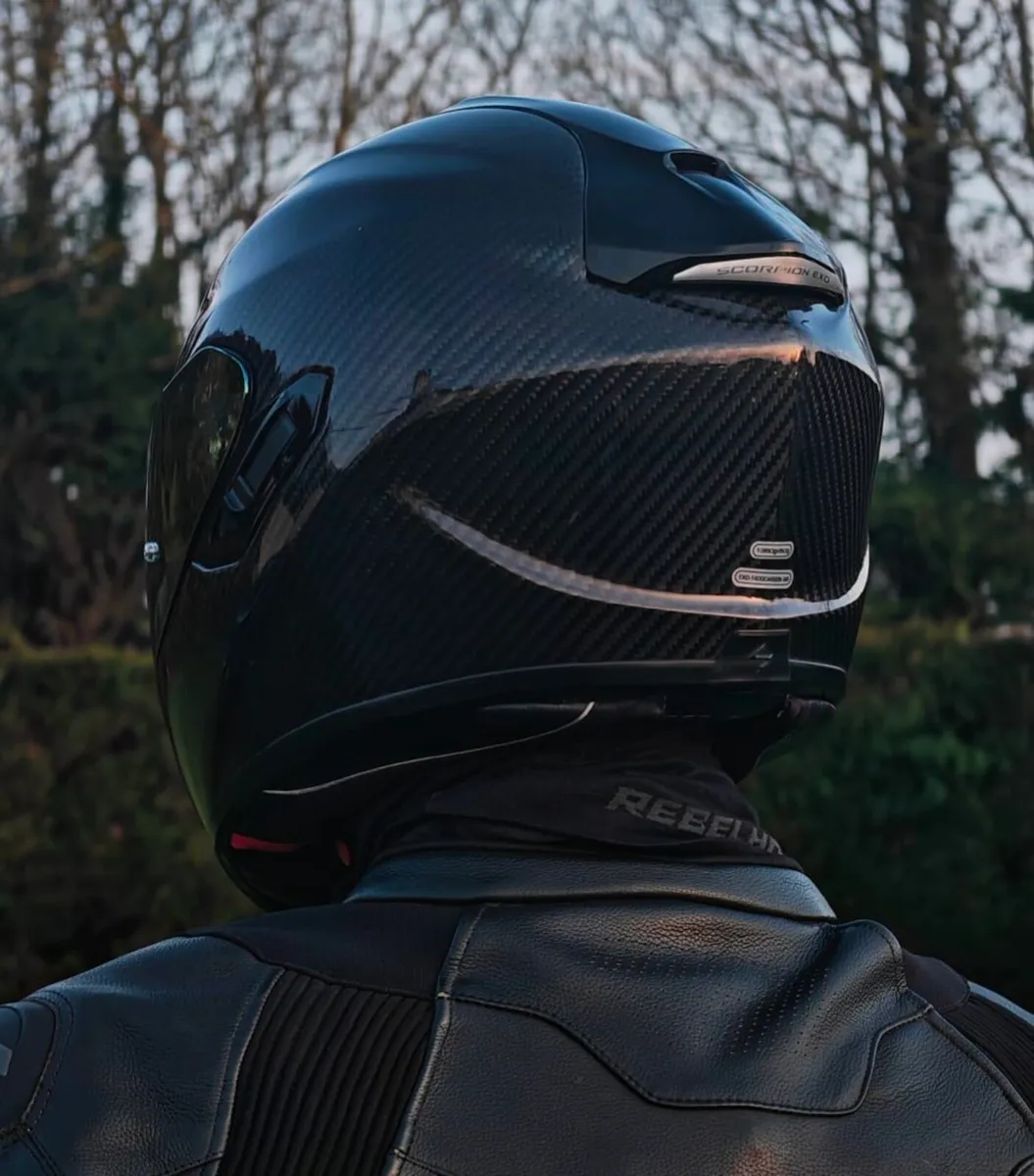 Helmet motorcycle - Image 2
