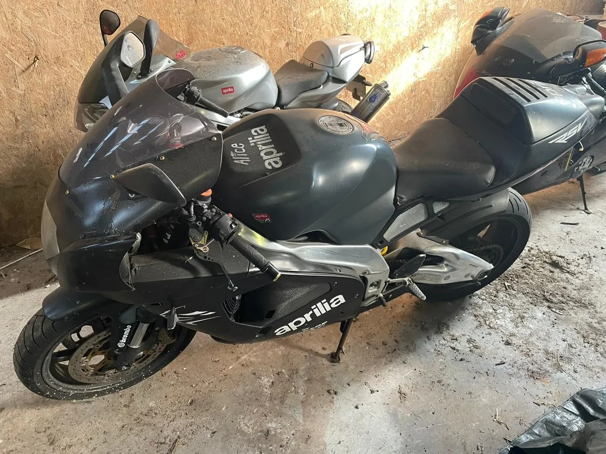 Honda Blackbird, Triumph, Kawasaki ZX 9, BMW 1100R - Image 1