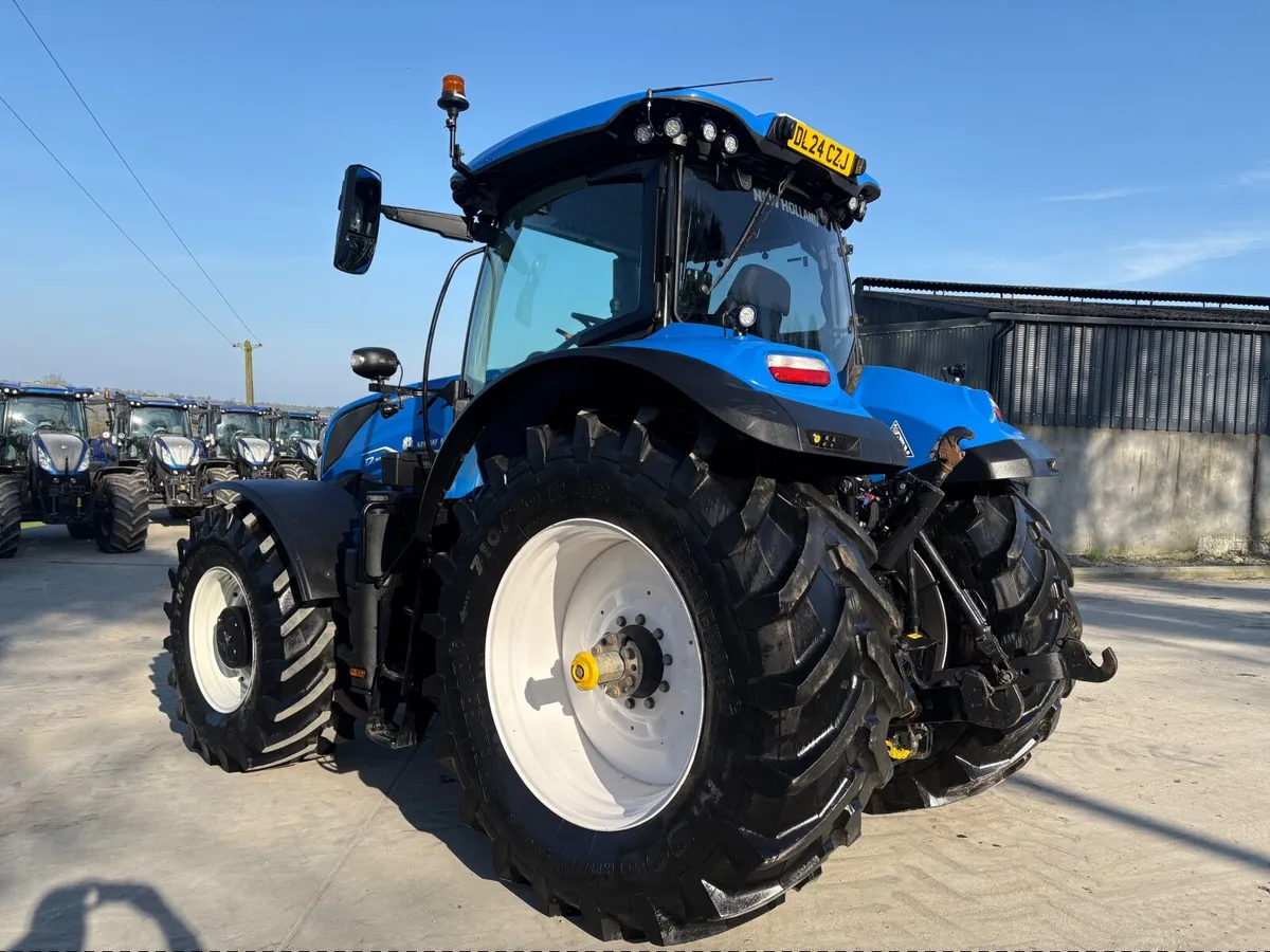 2024 New Holland T7.300 ***PLMi*** - Image 3