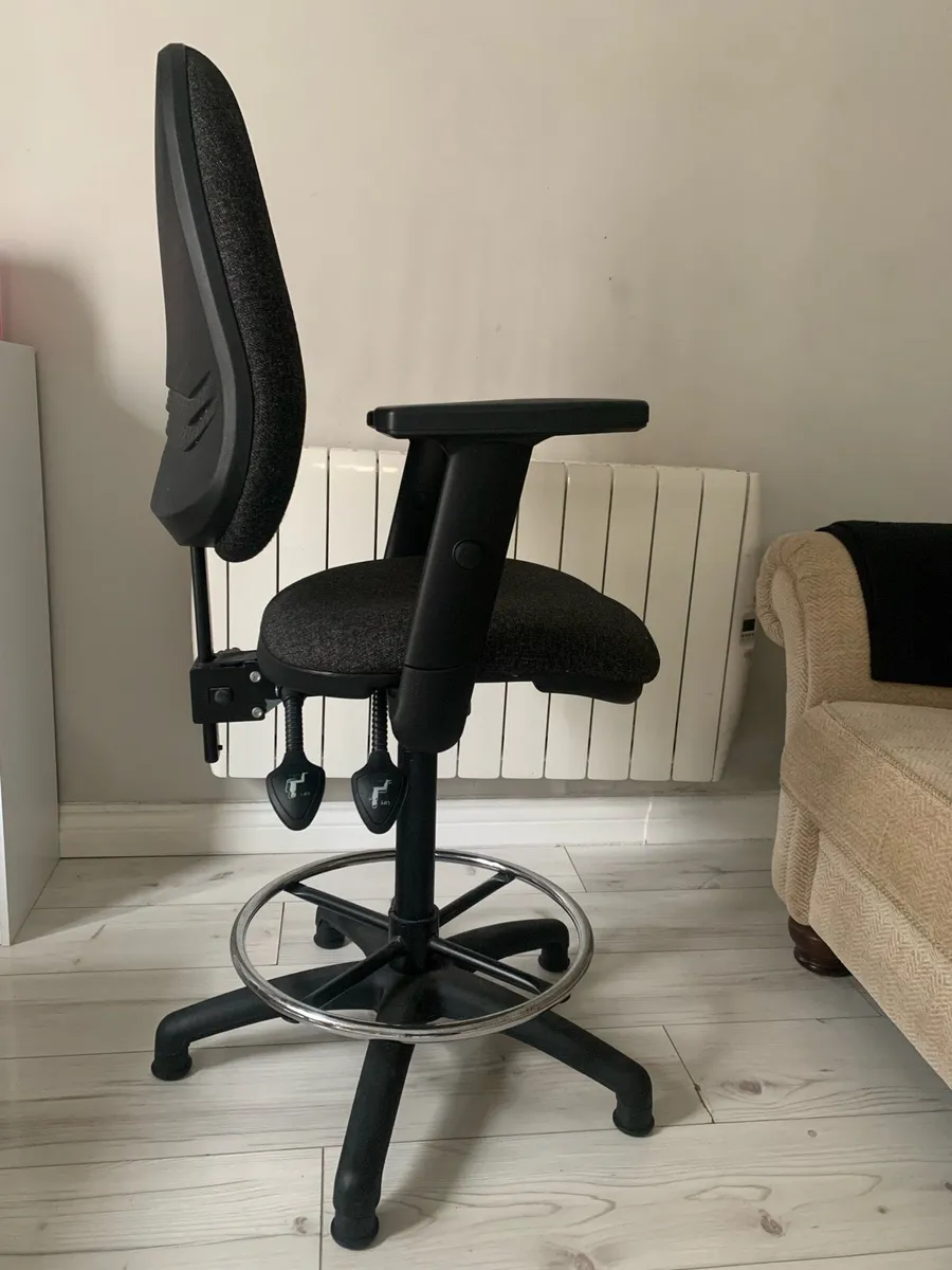 Tall Office Chair - Image 4