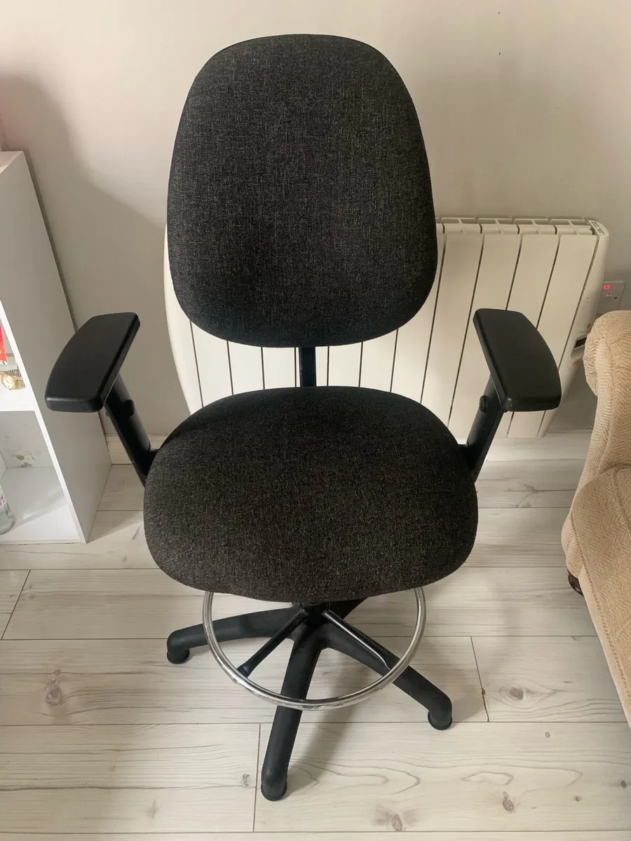 Tall Office Chair - Image 1
