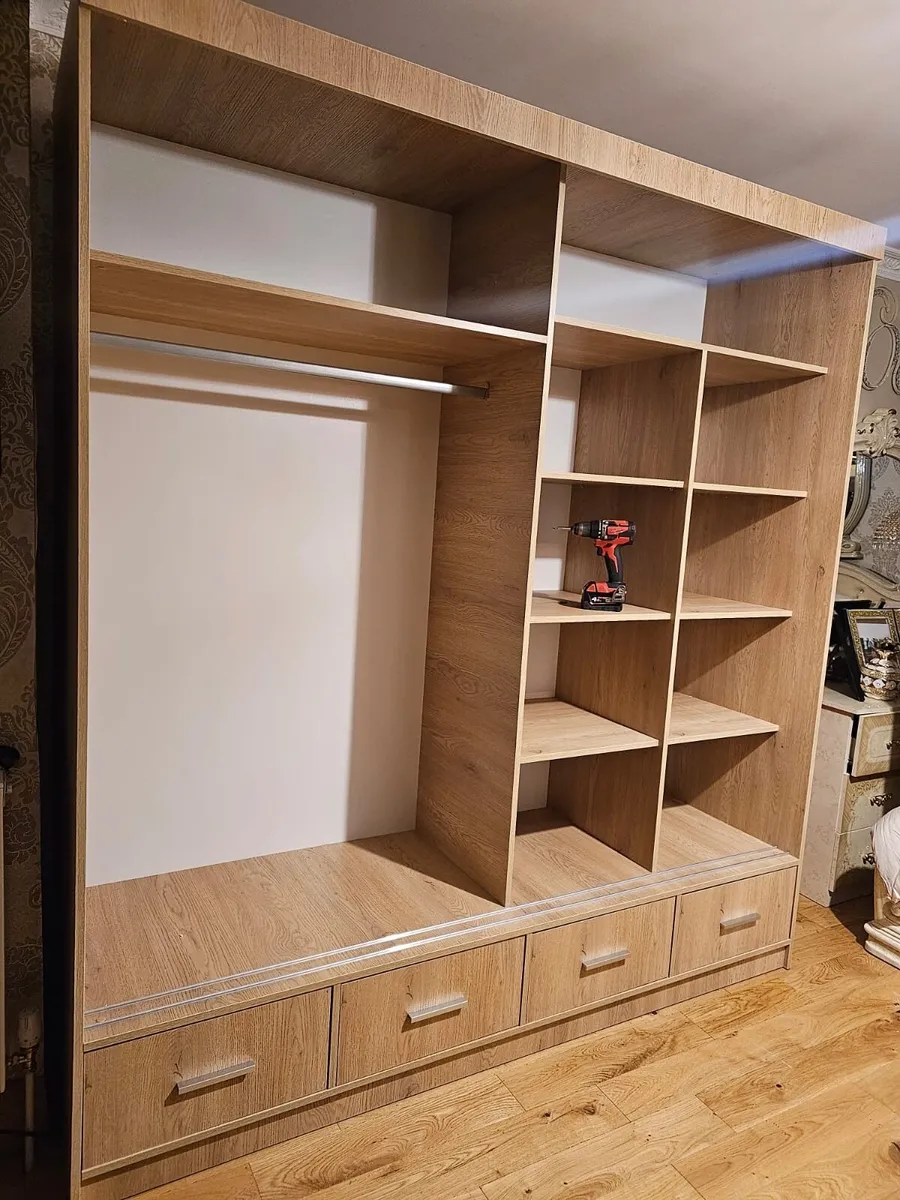 Wardrobe EKO 200cm Light Oak *FREE DELIVERY - Image 2