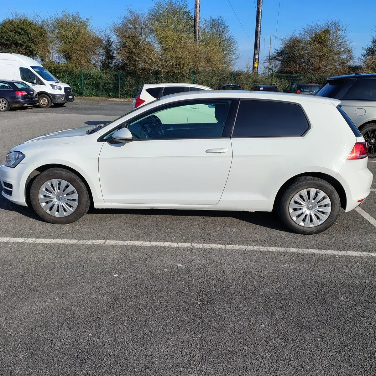 VW Golf Commercial 1.6 TDI | Belt & Pump Done - Image 1