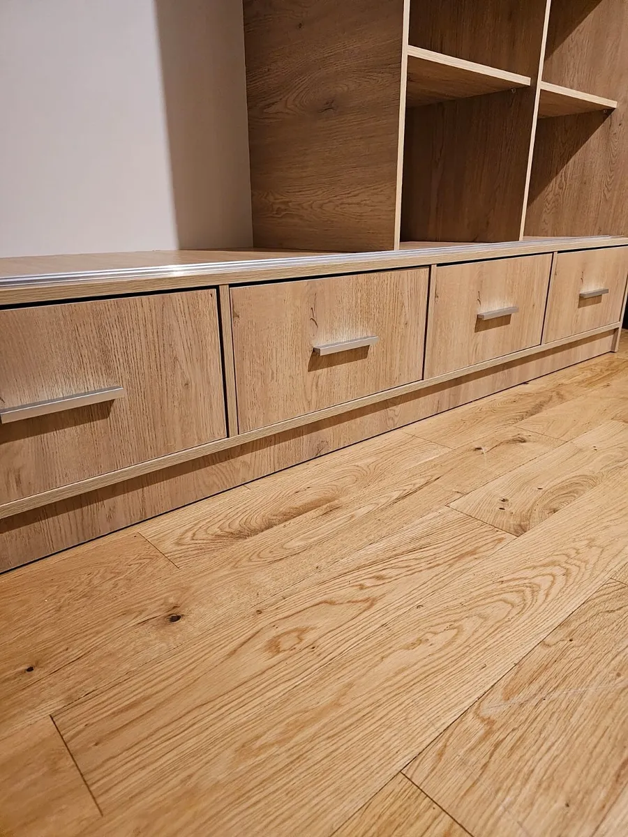 Wardrobe EKO 200cm Light Oak *FREE DELIVERY - Image 3