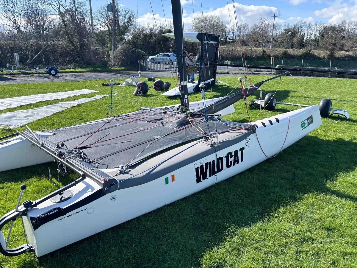 Hobie Wildcat F18 Catamaran - Image 4