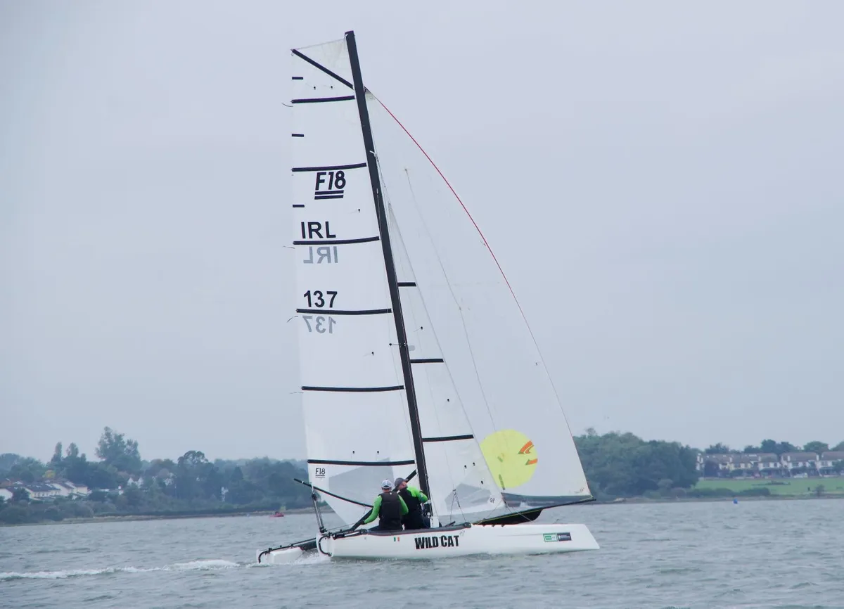 Hobie Wildcat F18 Catamaran - Image 1