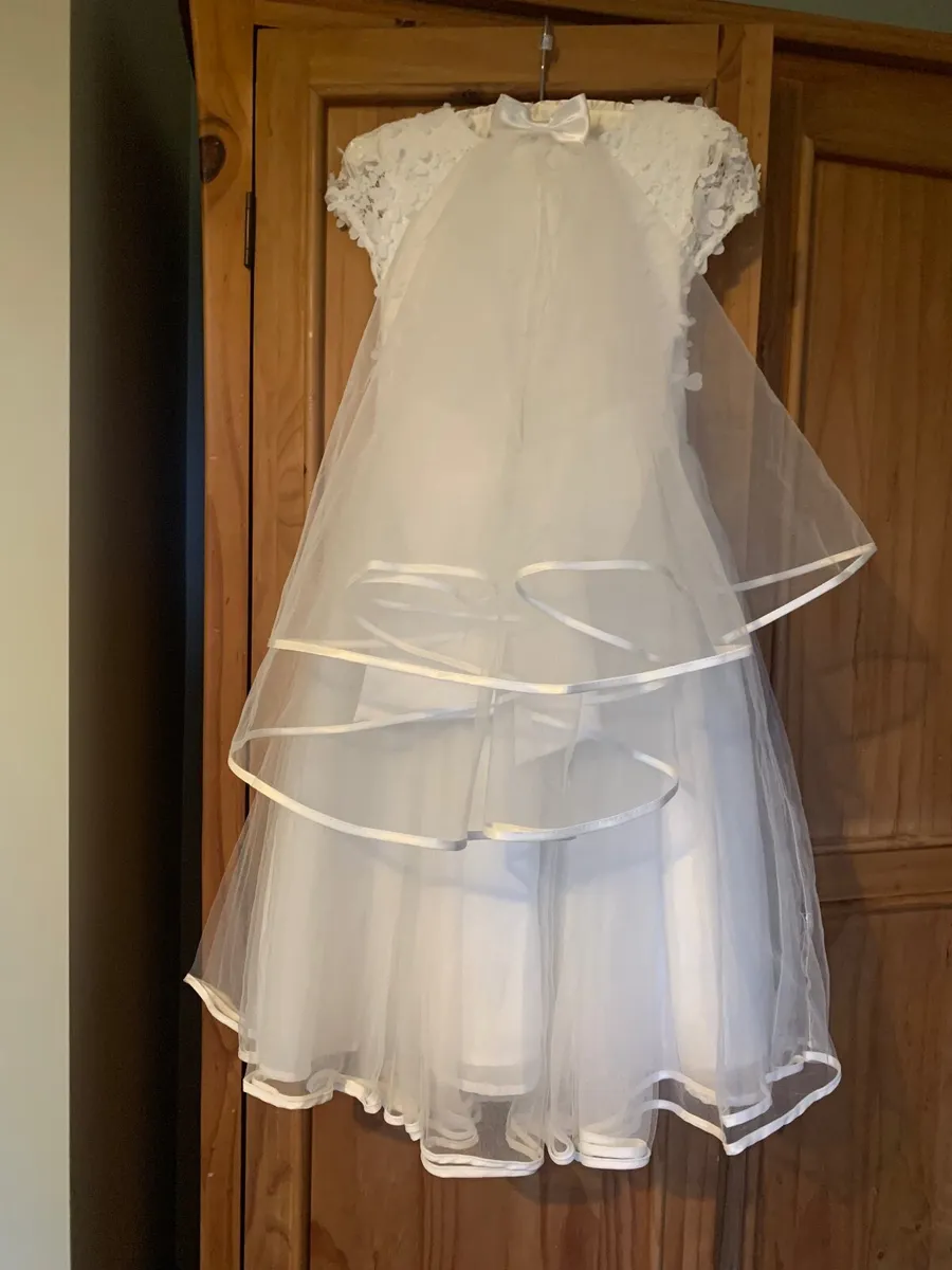 John Rocha Communion Dress - Image 2
