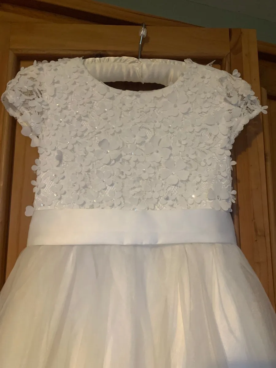 John Rocha Communion Dress - Image 3